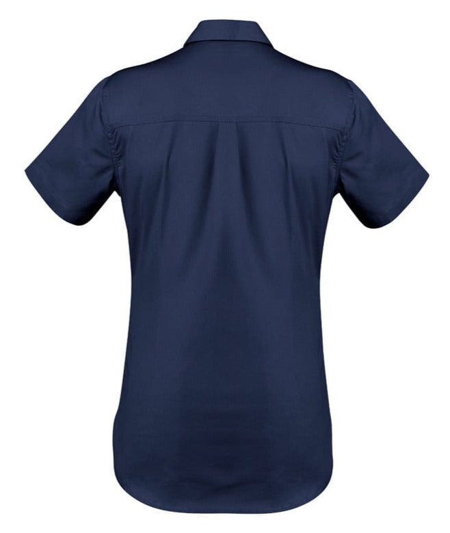 Syzmik Polos / Shirts Syzmik Women's Lightweight Tradie S/S Shirt
