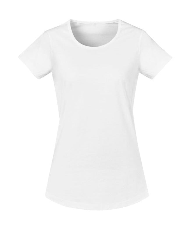Syzmik Polos / Shirts White / XS Syzmik Women's Streetworx Tee Shirt