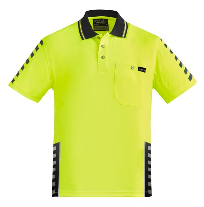Syzmik Polos / Shirts Yellow/Black / 2XS Syzmik Men's Komodo Polo