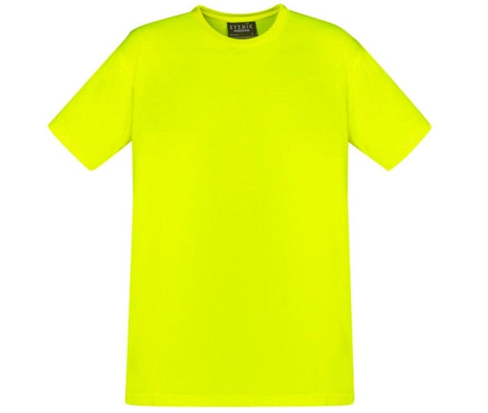 Syzmik T-Shirts Yellow / 2XS Syzmik Men's Hi Vis Tee Shirt