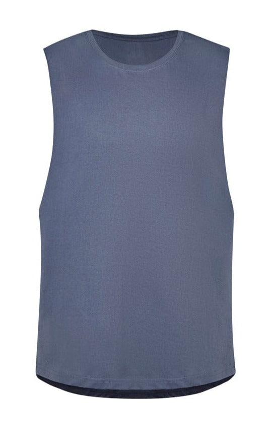 Syzmik Tanks / Singlets Petrol Blue / XS Syzmik Men's Streetworx Sleeveless Tee