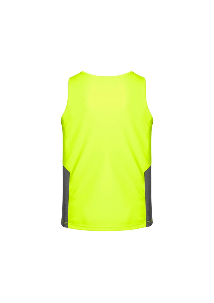 Syzmik Tanks / Singlets Syzmik Unisex Hi Vis Squad Singlet