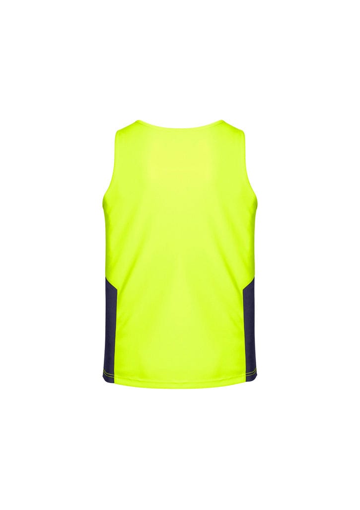 Syzmik Tanks / Singlets Syzmik Unisex Hi Vis Squad Singlet