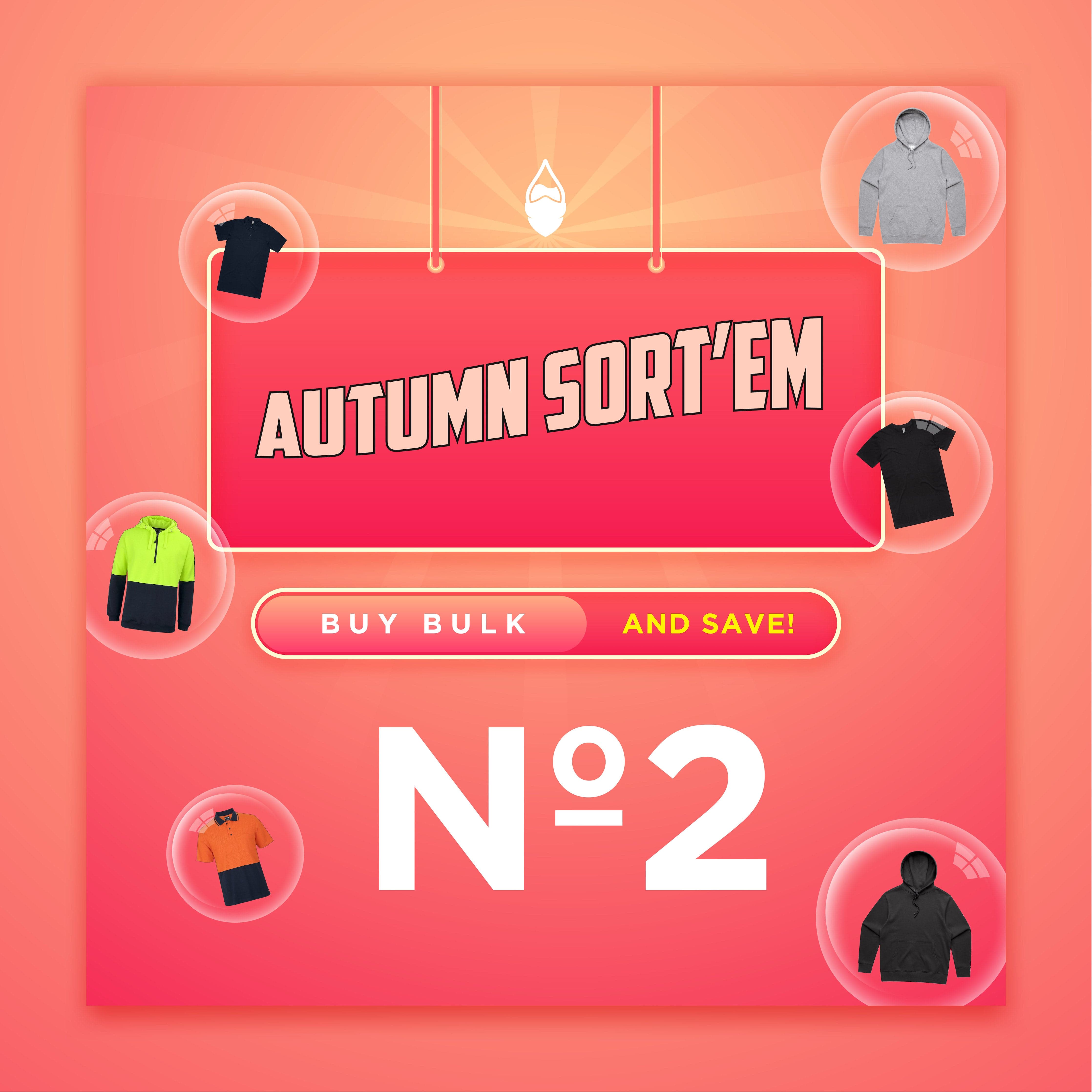 The Colour Cartel Bundle Autumn Sort'em Apparel Pack - Nº2