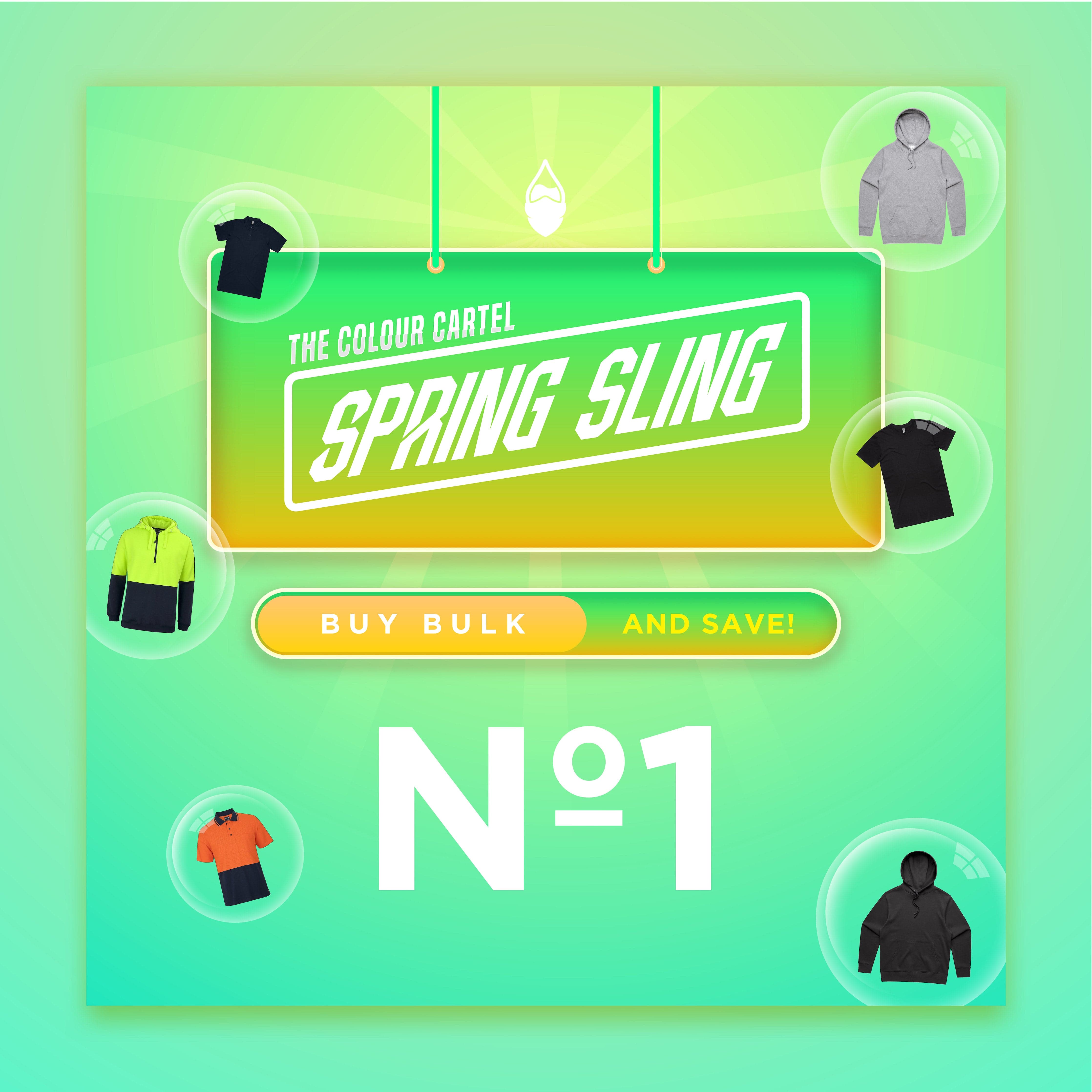 The Colour Cartel Bundle Spring Sling Promo Nº1