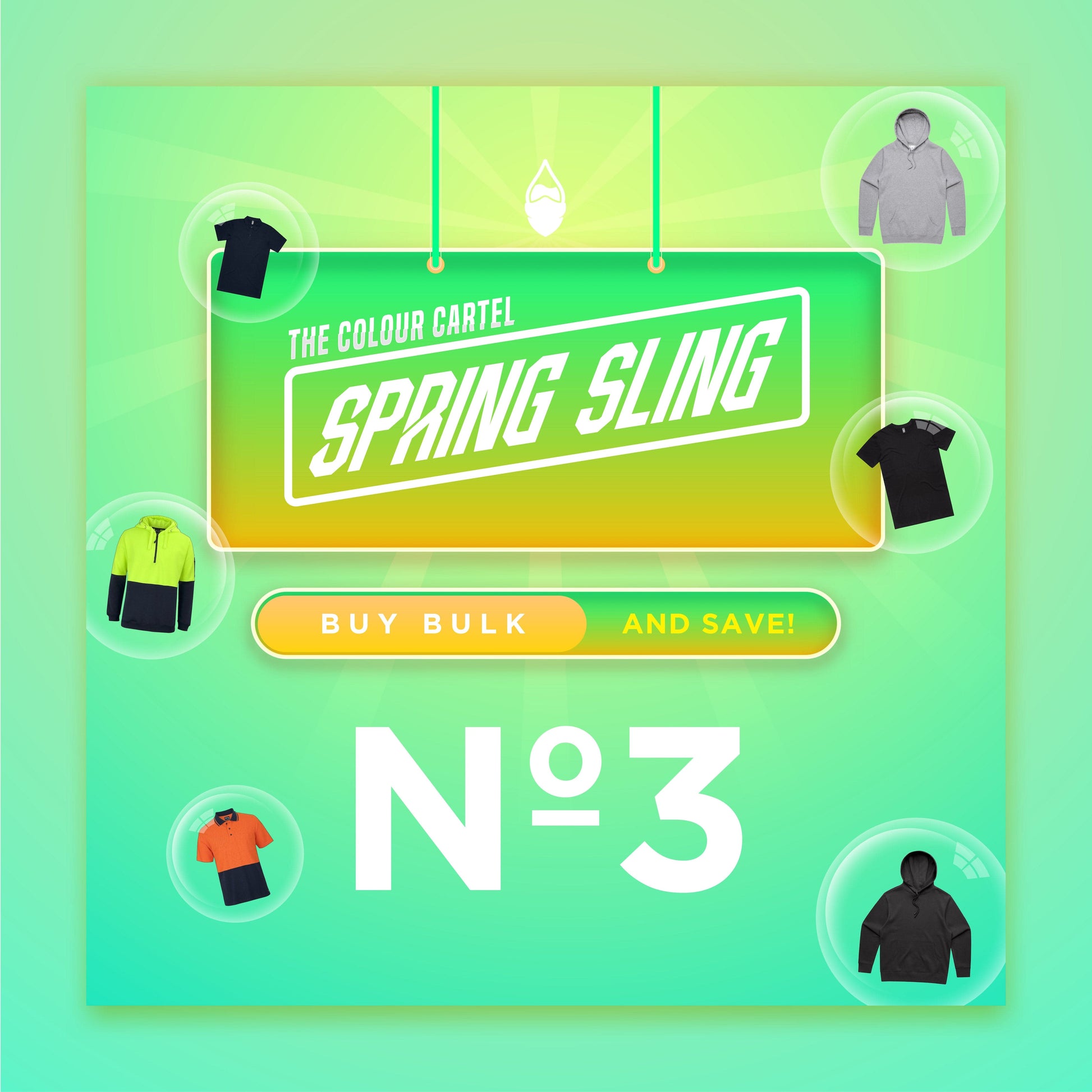 The Colour Cartel Bundle Spring Sling Promo Nº3