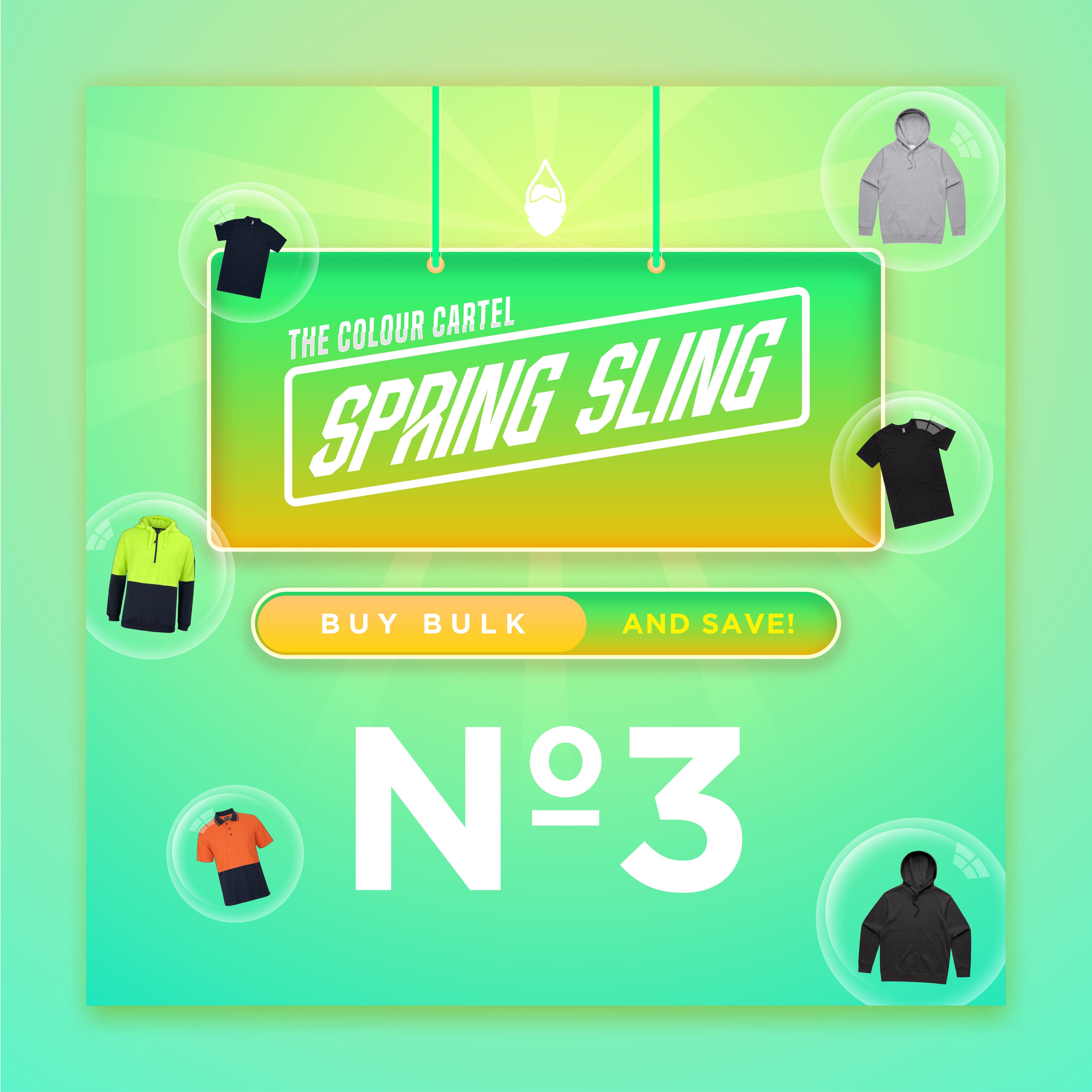 The Colour Cartel Bundle Spring Sling Promo Nº3