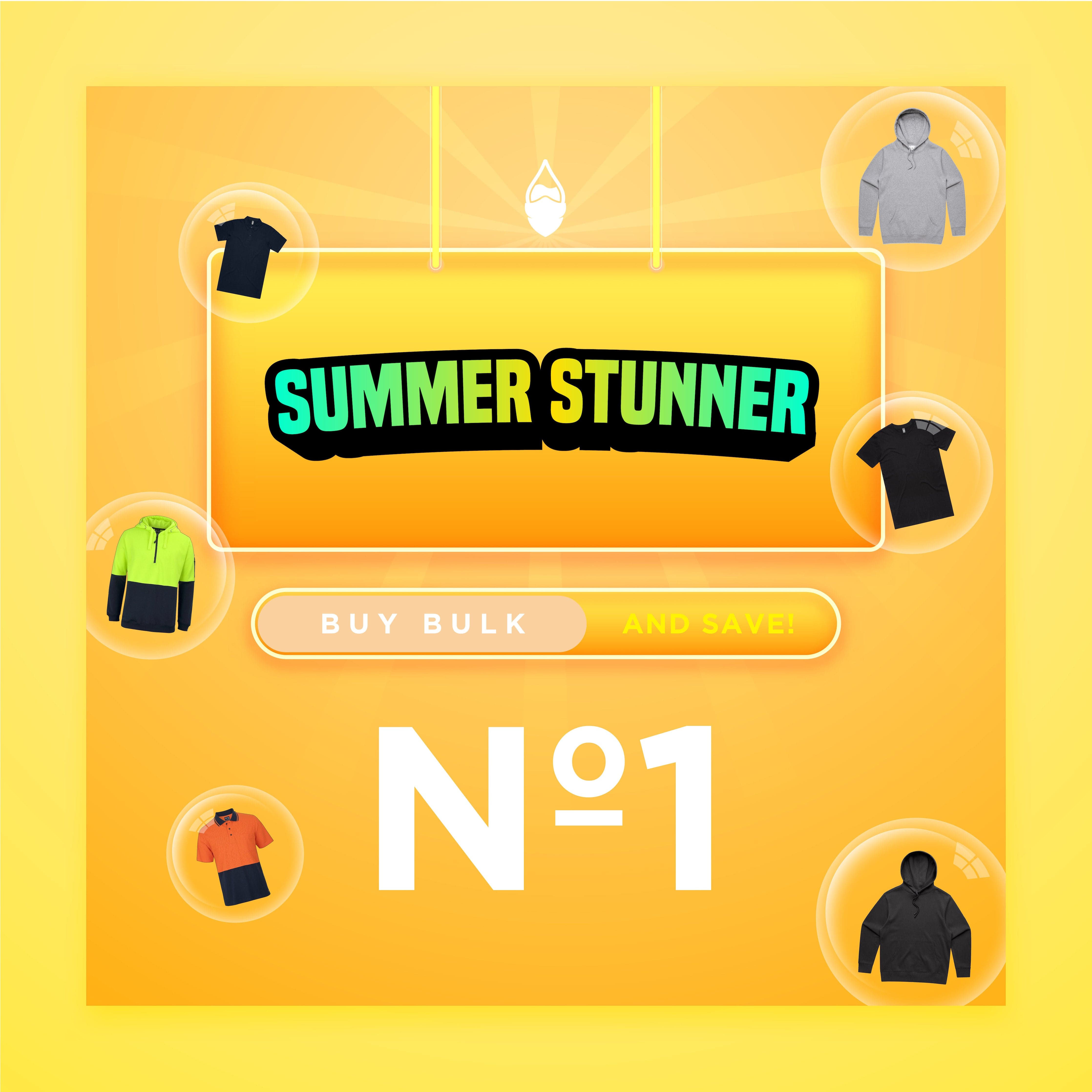 The Colour Cartel Bundle Summer Stunner Apparel Pack - Nº1