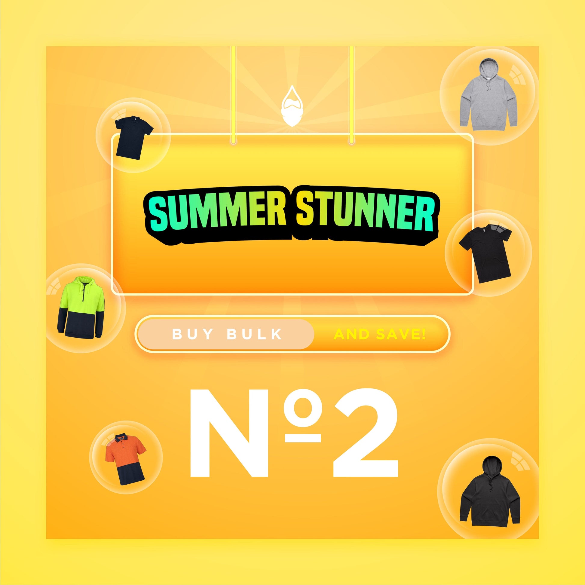 The Colour Cartel Bundle Summer Stunner Apparel Pack - Nº2