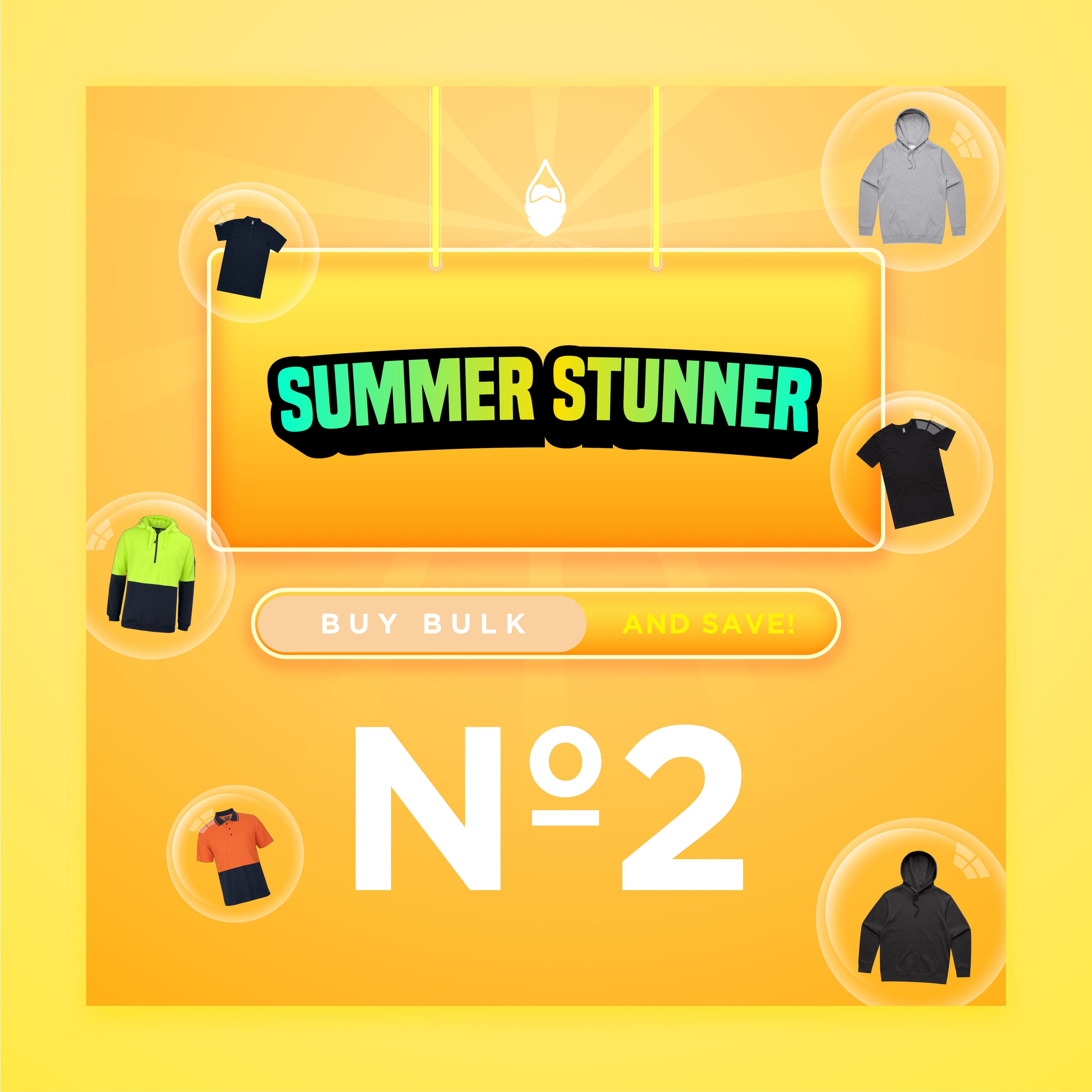 The Colour Cartel Bundle Summer Stunner Apparel Pack - Nº2