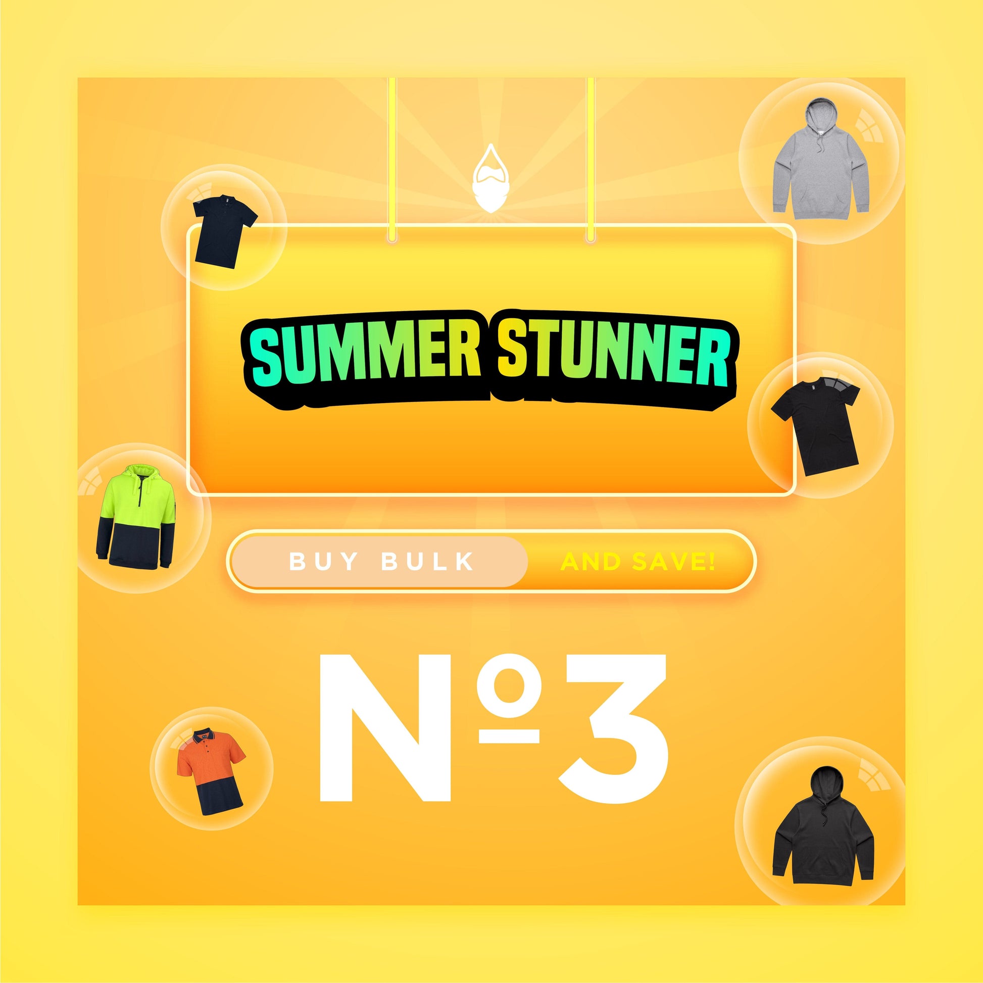 The Colour Cartel Bundle Summer Stunner Apparel Pack - Nº3