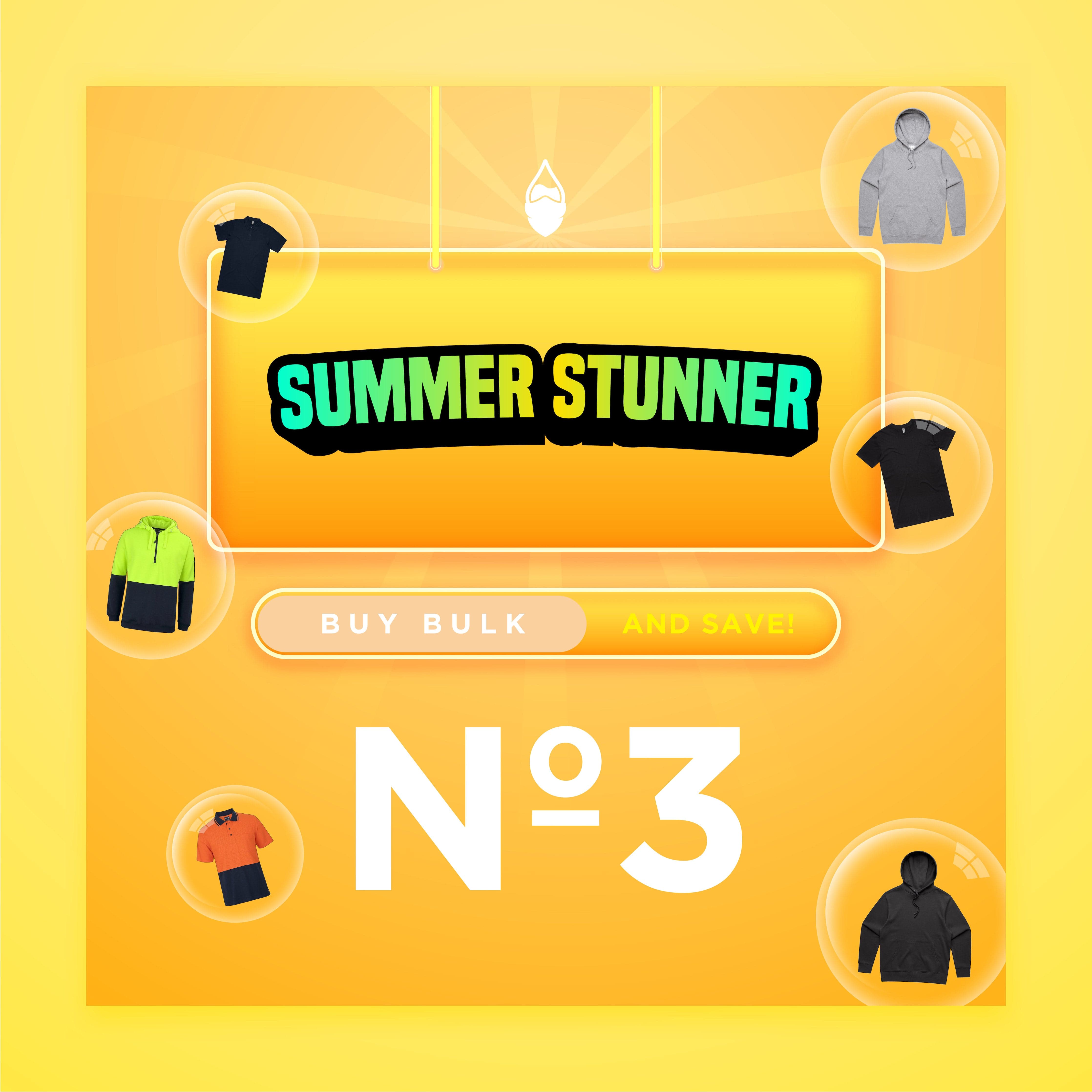 The Colour Cartel Bundle Summer Stunner Apparel Pack - Nº3