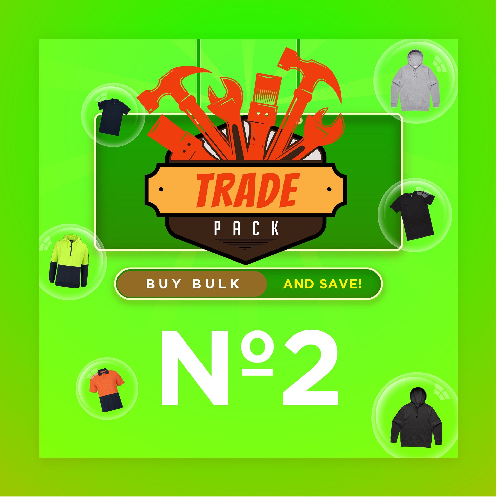 The Colour Cartel Bundle Trade Pack Nº2