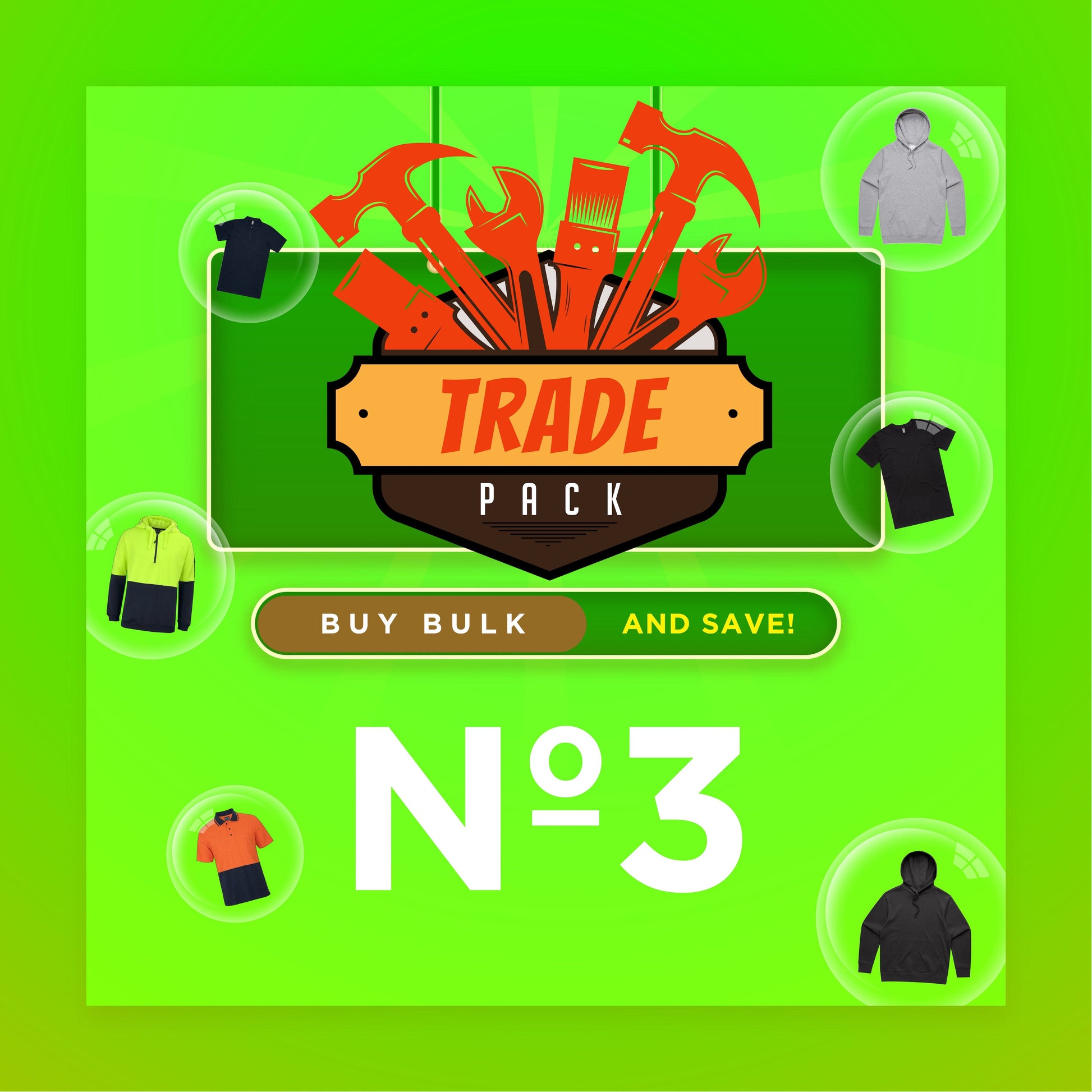 The Colour Cartel Bundle Trade Pack Nº3