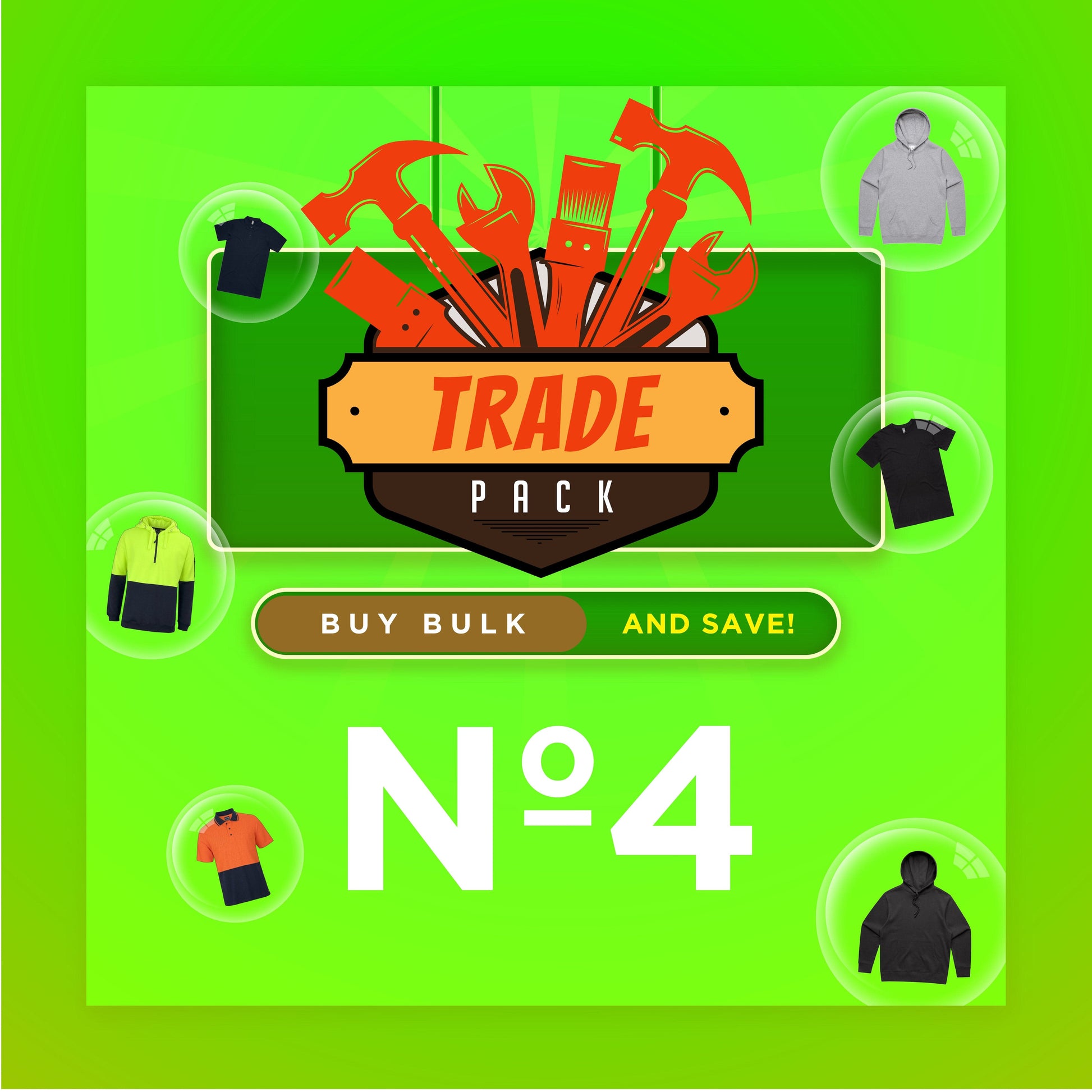 The Colour Cartel Bundle Trade Pack Nº4