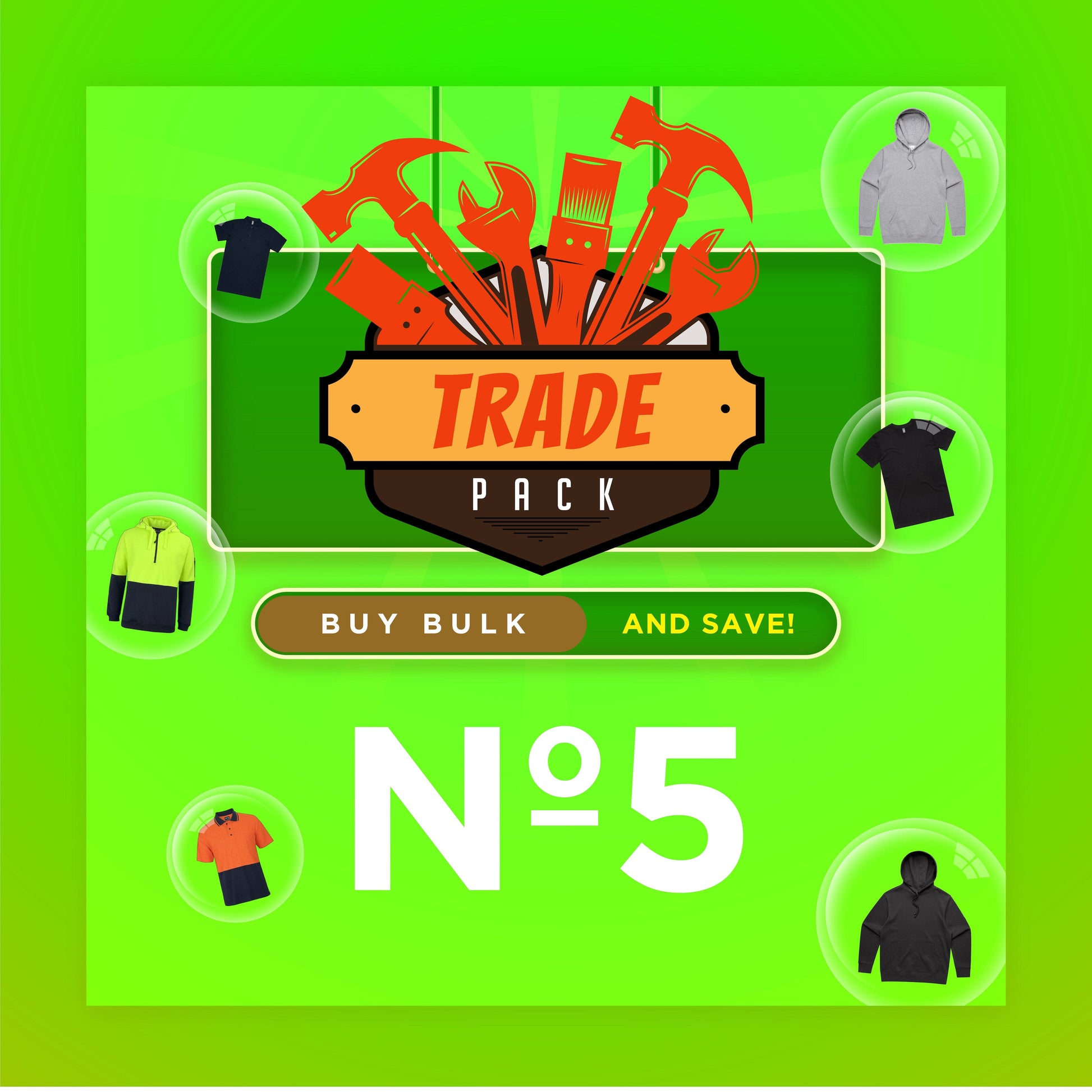 The Colour Cartel Bundle Trade Pack Nº5