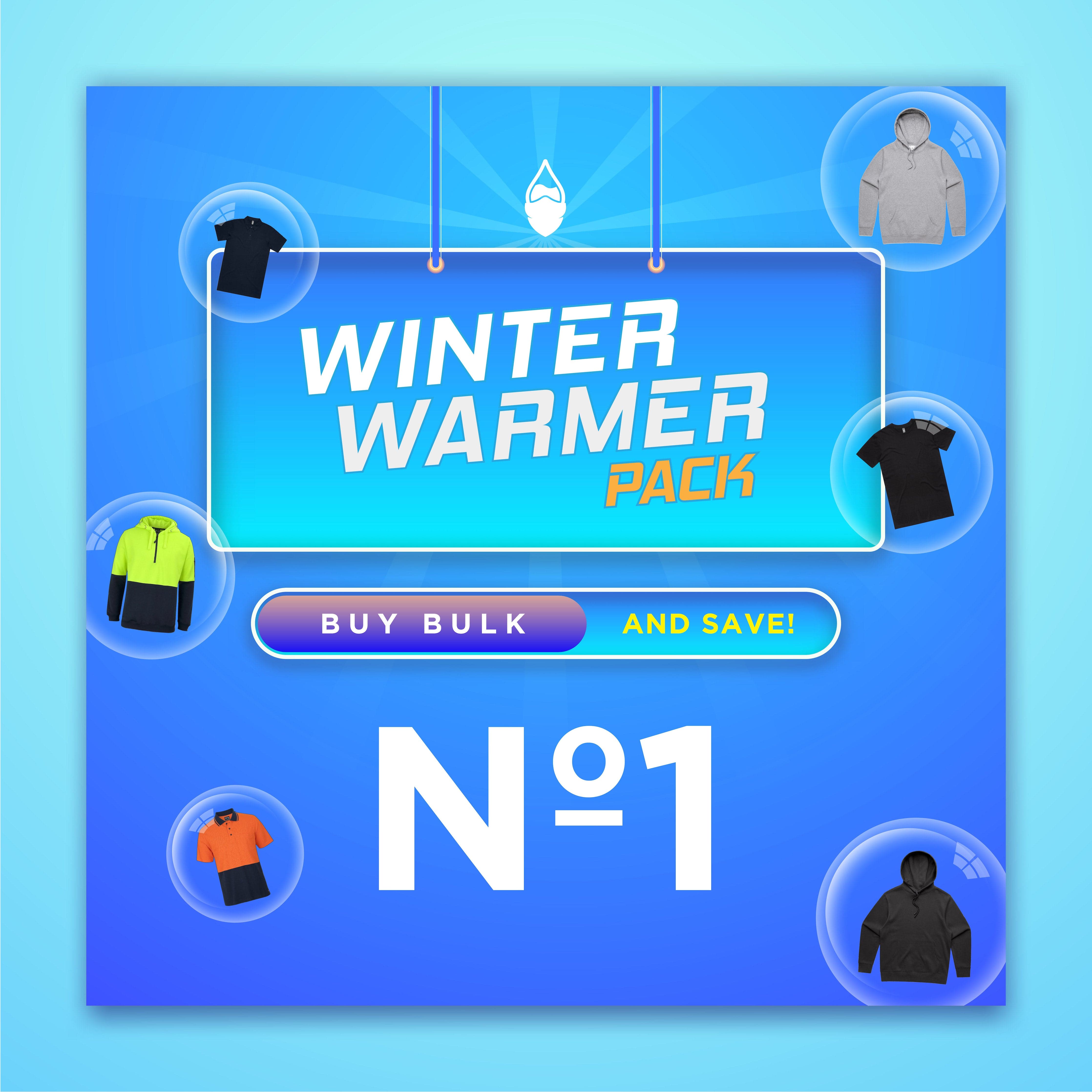 The Colour Cartel Bundle Winter Warmer Apparel Pack - Nº1