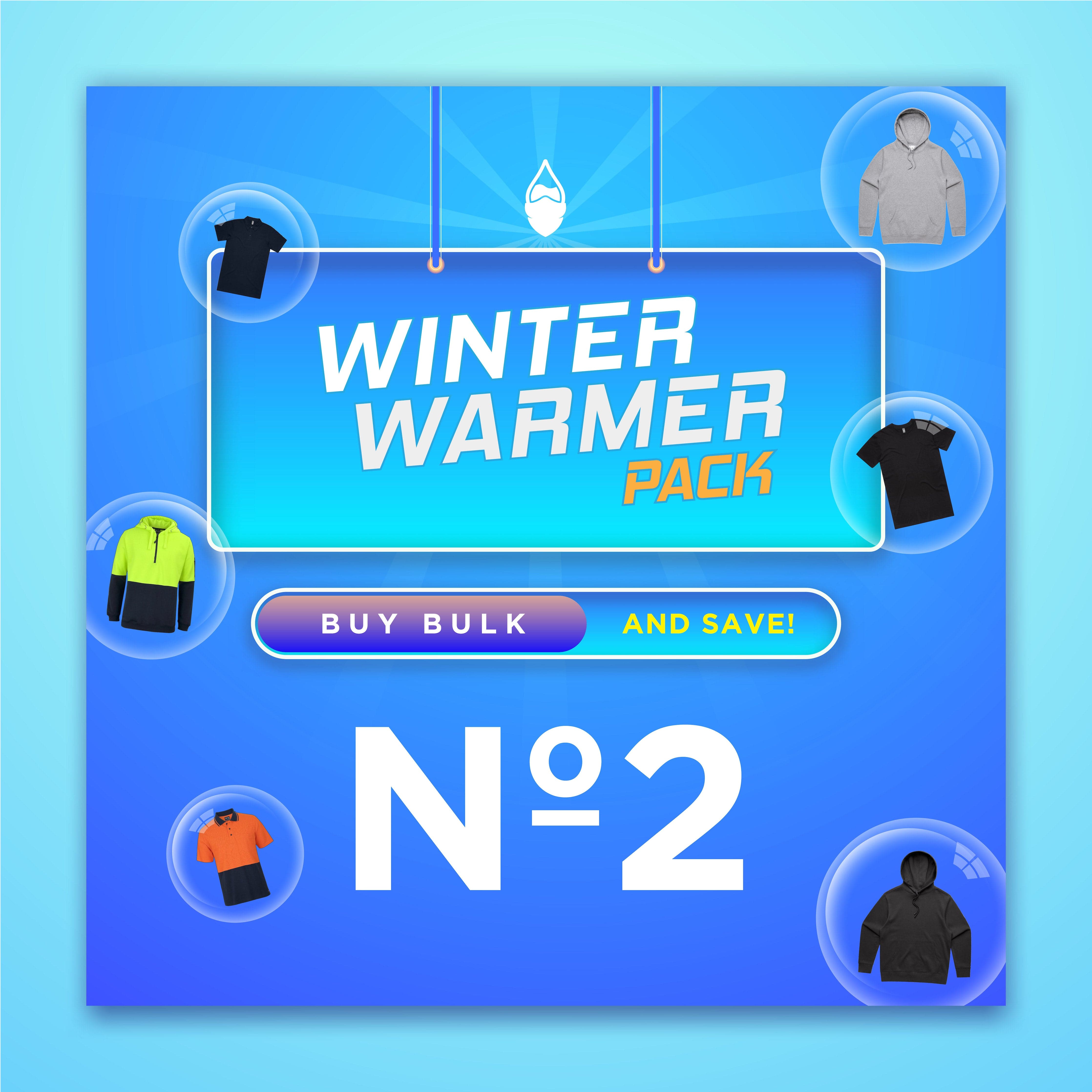 The Colour Cartel Bundle Winter Warmer Apparel Pack - Nº2