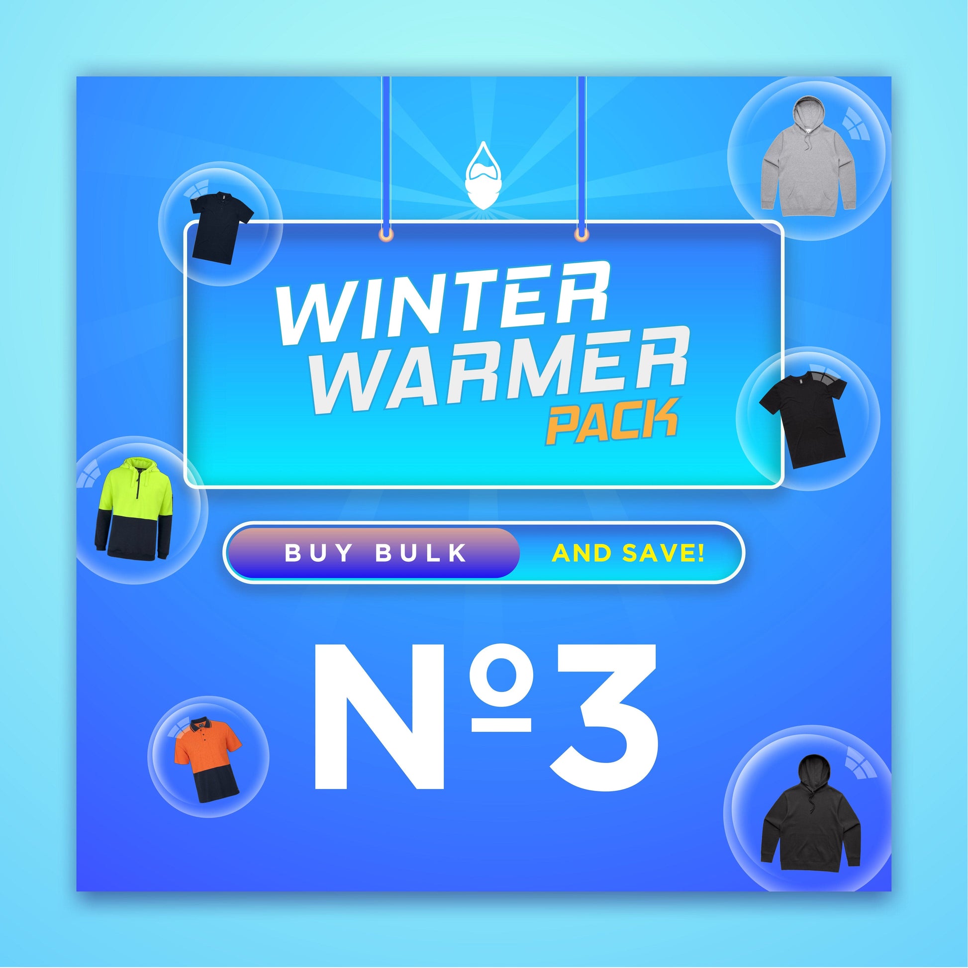 The Colour Cartel Bundle Winter Warmer Apparel Pack - Nº3