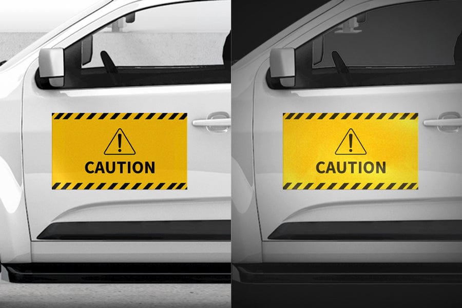 The Colour Cartel Decals / Signage Car Magnets