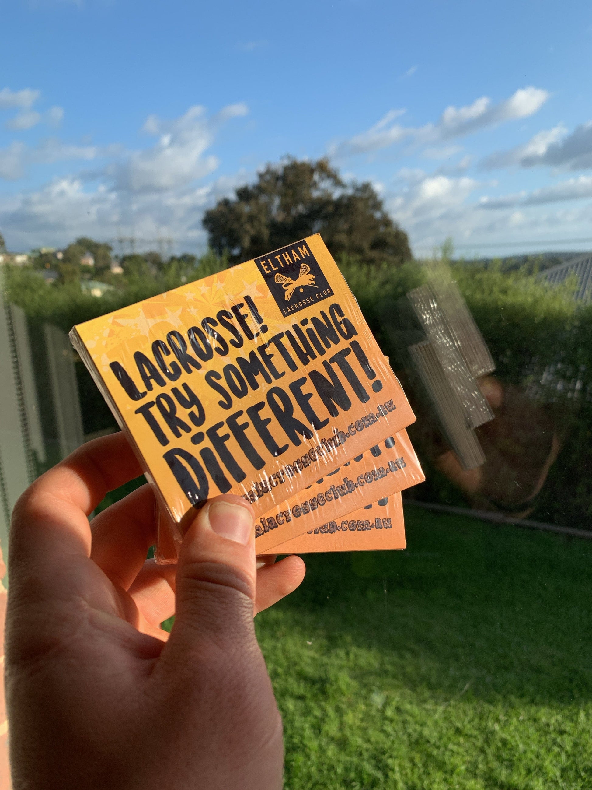 The Colour Cartel Decals / Signage Die-Cut Stickers