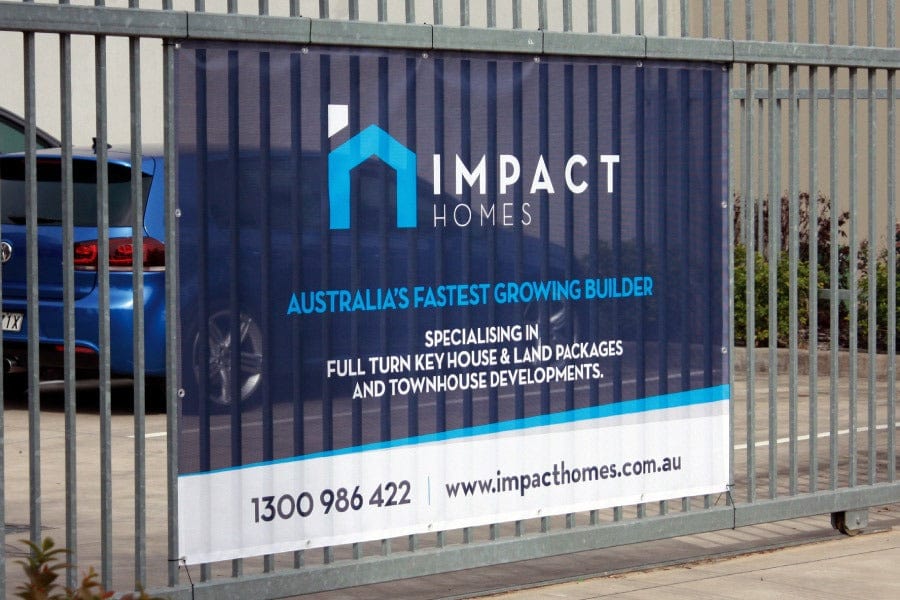 The Colour Cartel Decals / Signage Vinyl Mesh Banner
