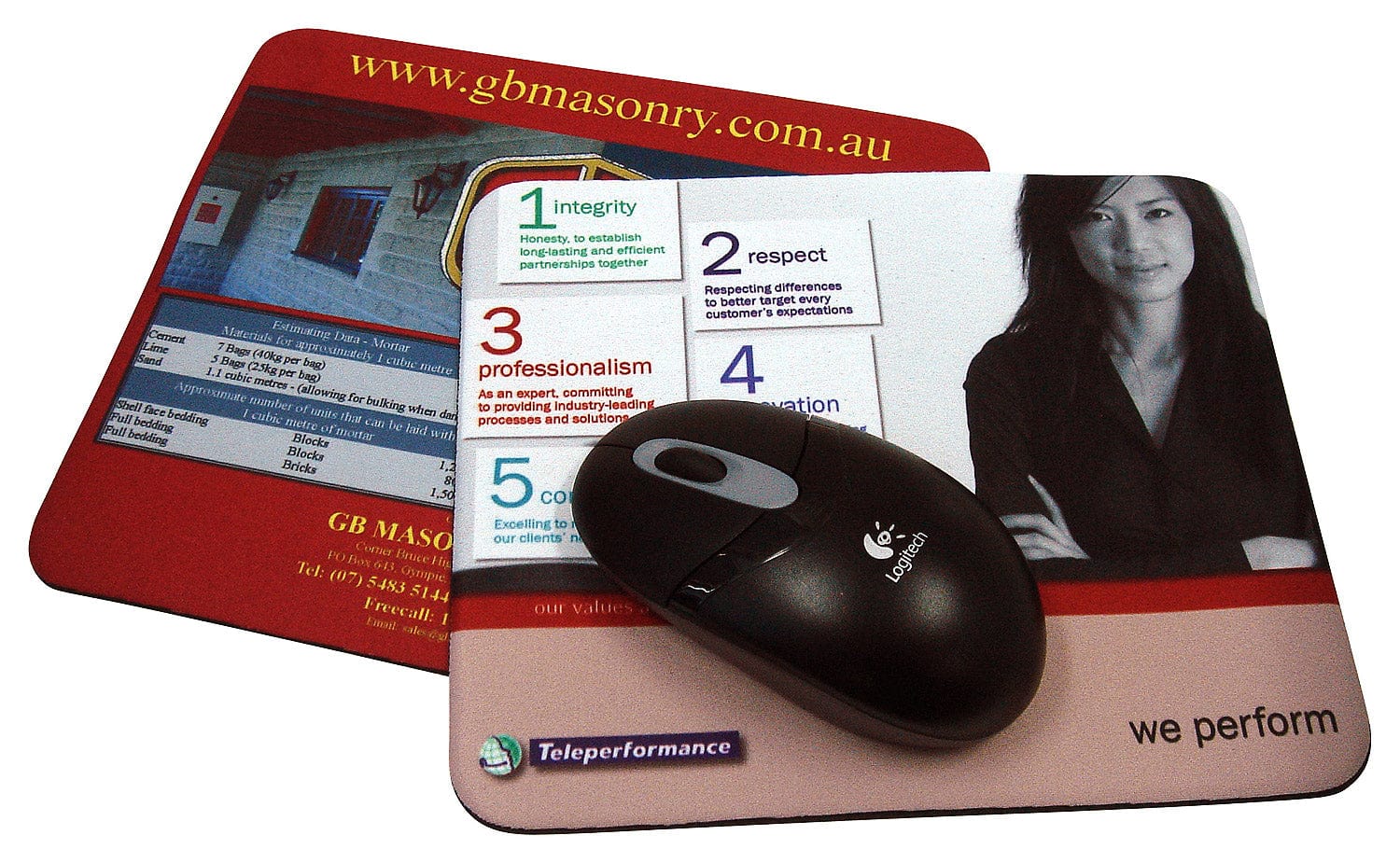 The Creative Locker Accessories 100 Rectangular Mouse Pad