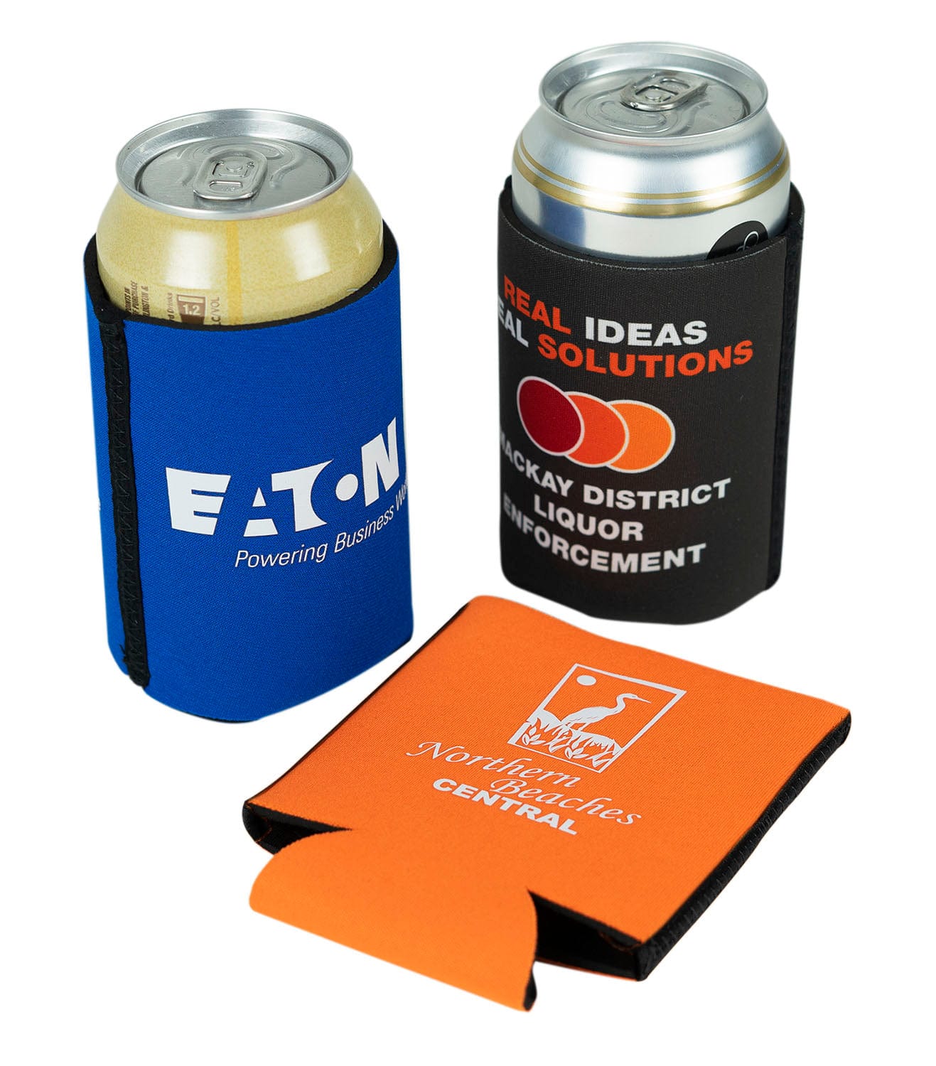The Creative Locker Stubby Holders 100 Foldable Can Wrapper