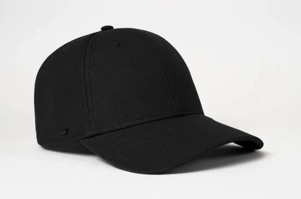 UFlex Hats Black / OS UFlex 6 Panel Recycled Cotton Baseball Cap