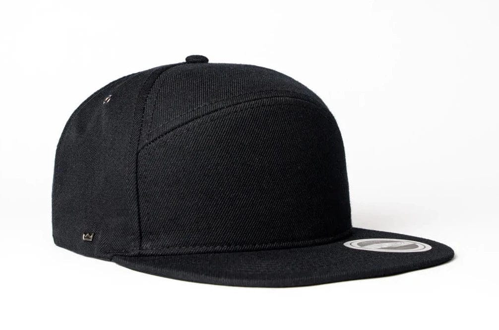 UFlex Hats Black / OS UFlex Adults Fashion 6 Panel Snapback