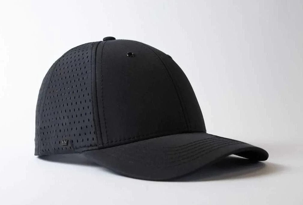UFlex Hats Black / OS UFlex Adults High Tech Curved Peak Snapback