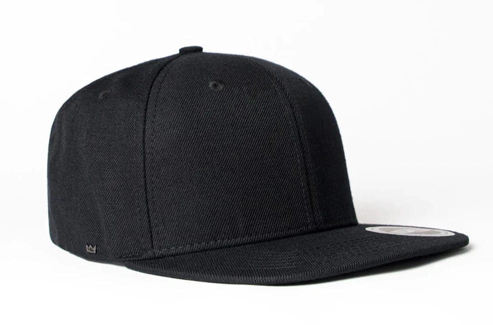 UFlex Hats Black / OS UFlex Adults Snap Back 6