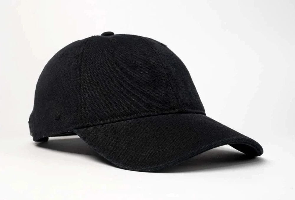 UFlex Hats Black / OS UFlex Cotton Canvas Unstructured 6 Panel
