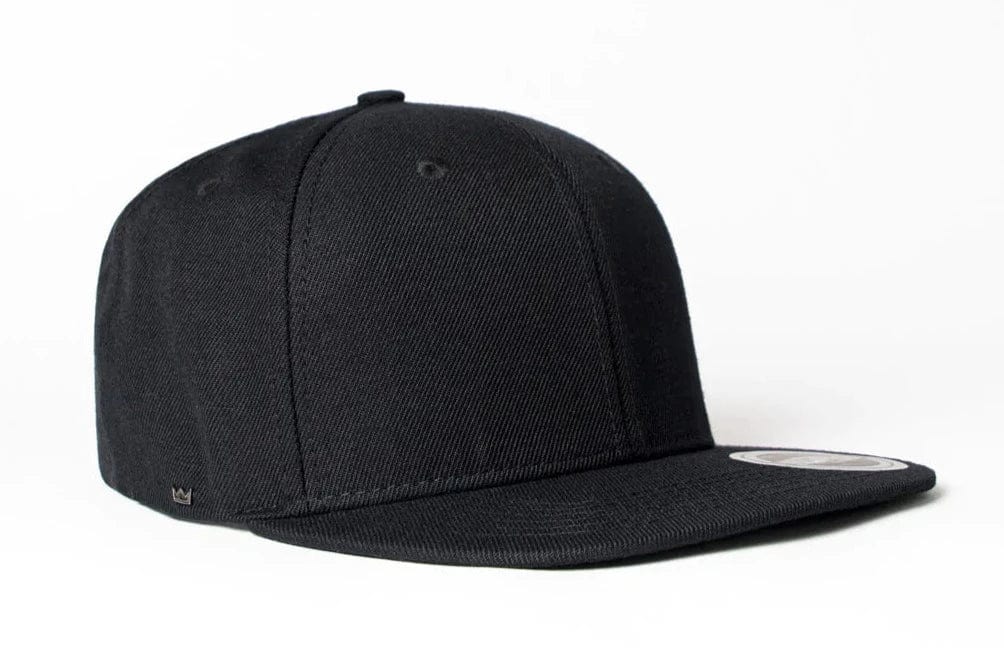 UFlex Hats Black / OS UFlex Kids Snap Back 6