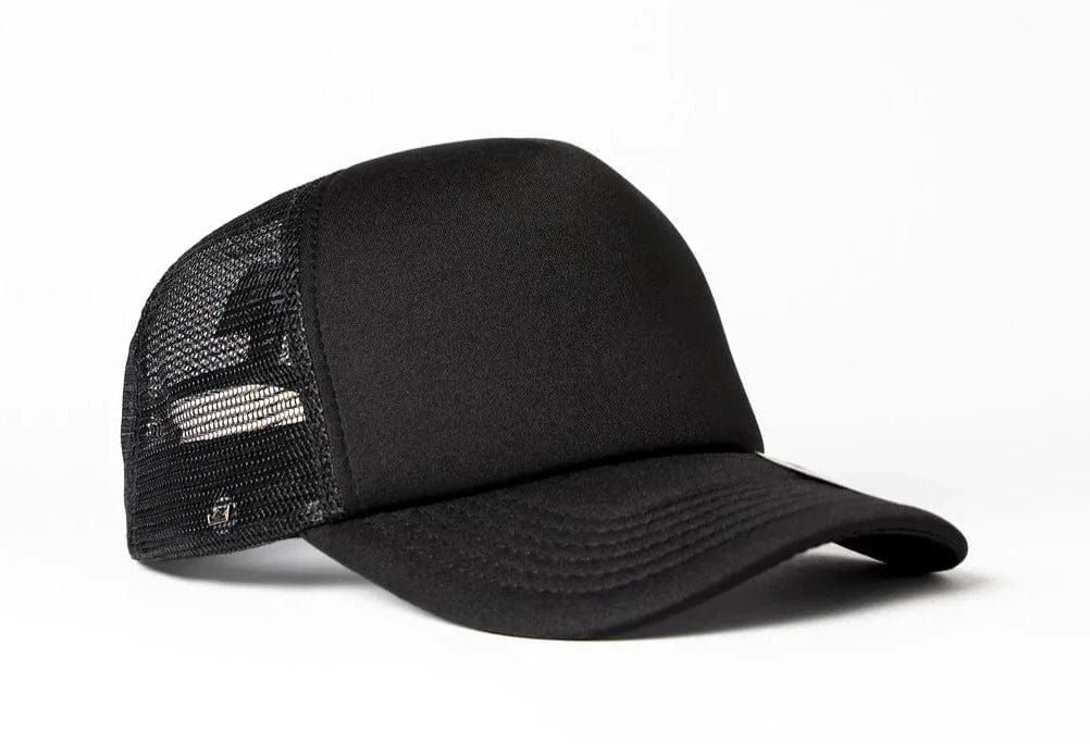 UFlex Hats Black / OS UFlex Kids Snap Back Trucker