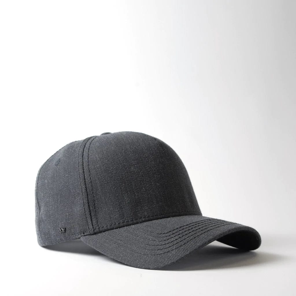 UFlex Hats Charcoal Melange / OS UFlex Adults Pro Style 5 Panel Snapback