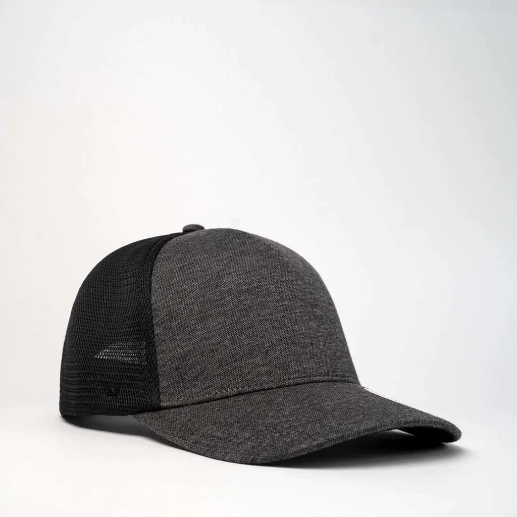 UFlex Hats Charcoal / OS UFlex Adults Comfort Trucker Cap