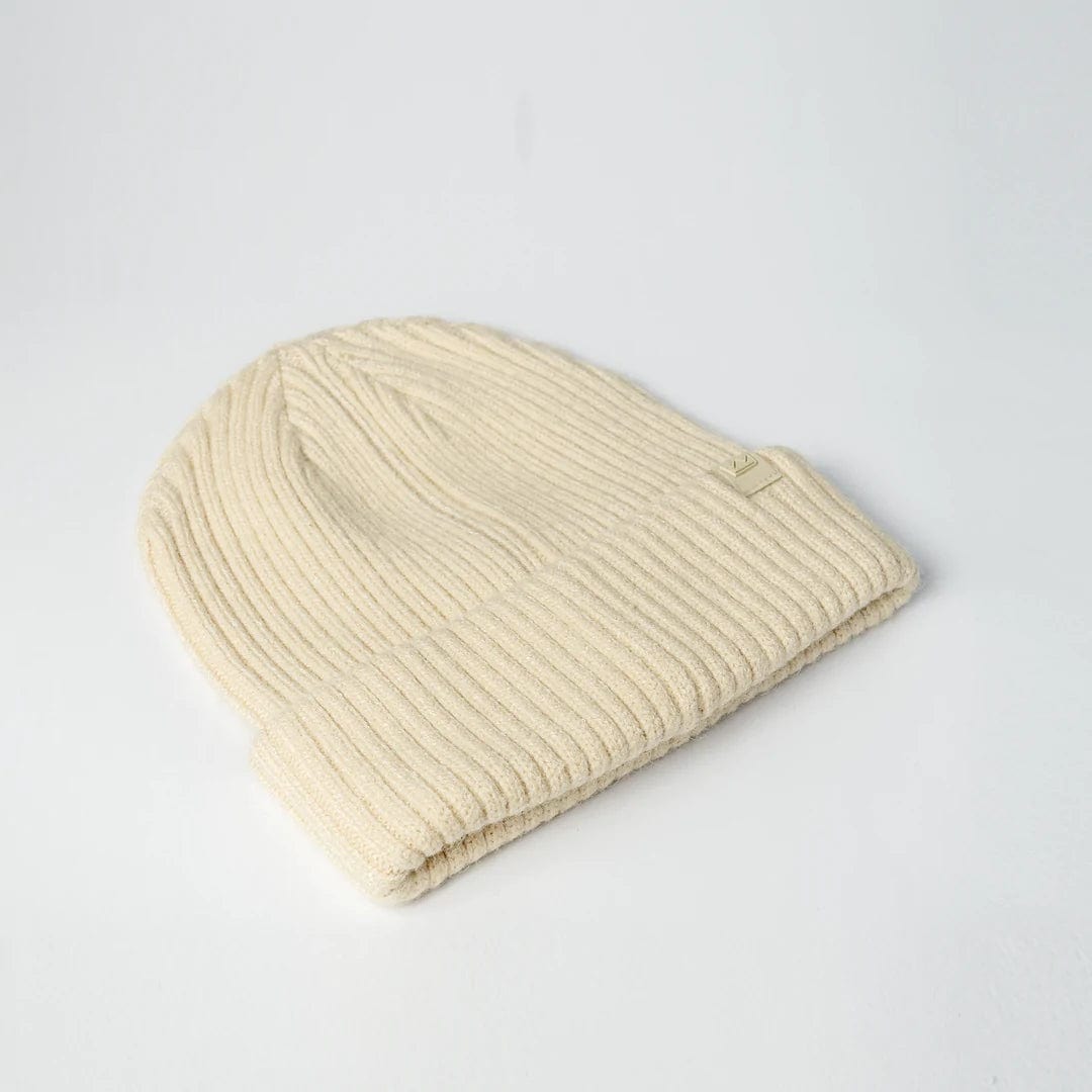 UFlex Hats Cream / OS UFlex Fishermans Beanie