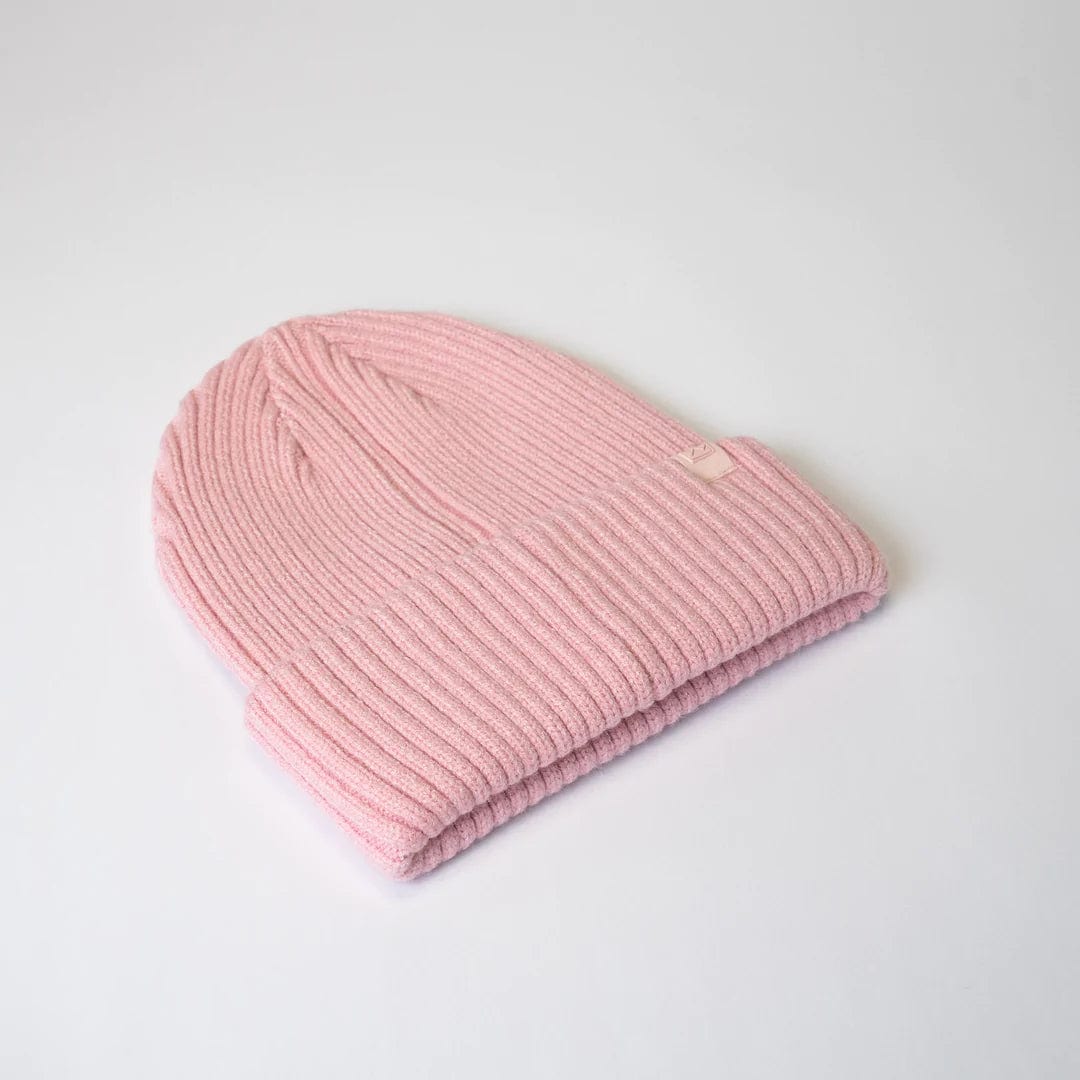 UFlex Hats Dusty Rose / OS UFlex Fishermans Beanie