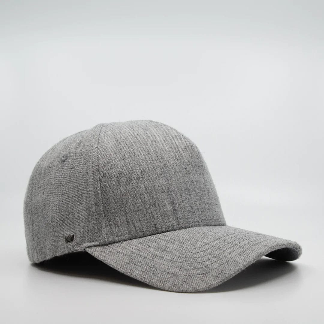 UFlex Hats Grey Melange / OS UFlex Adults Pro Style 5 Panel Snapback