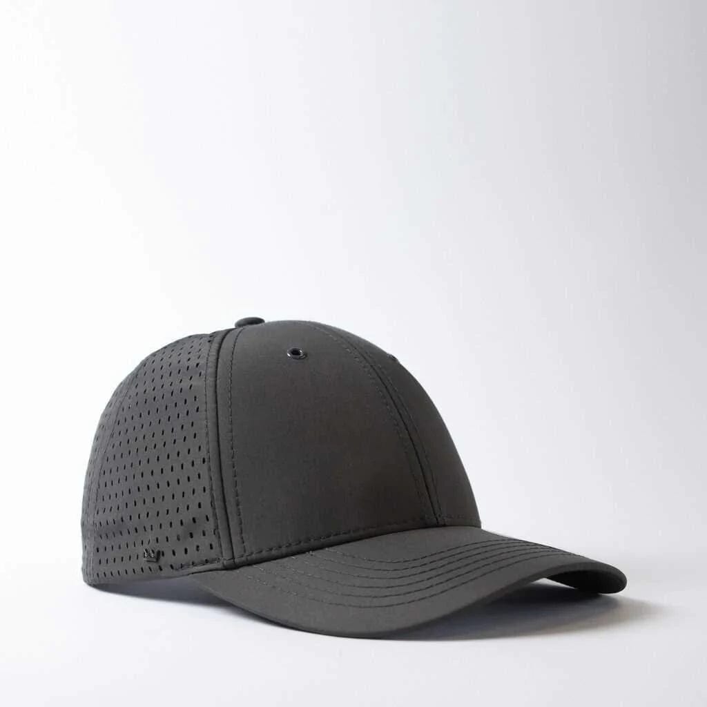 UFlex Hats Grey / OS UFlex Adults High Tech Curved Peak Snapback