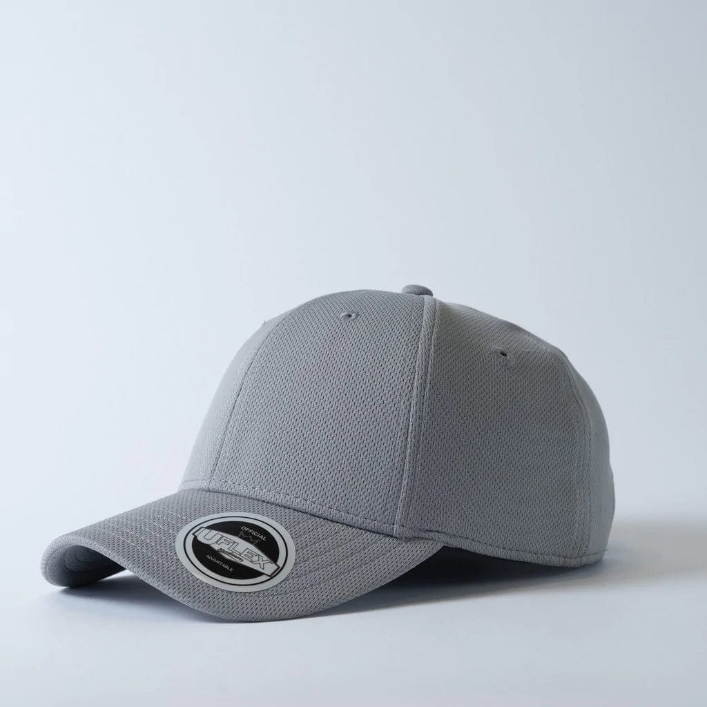 UFlex Hats Grey / OS UFlex Recycled Polyester Cap