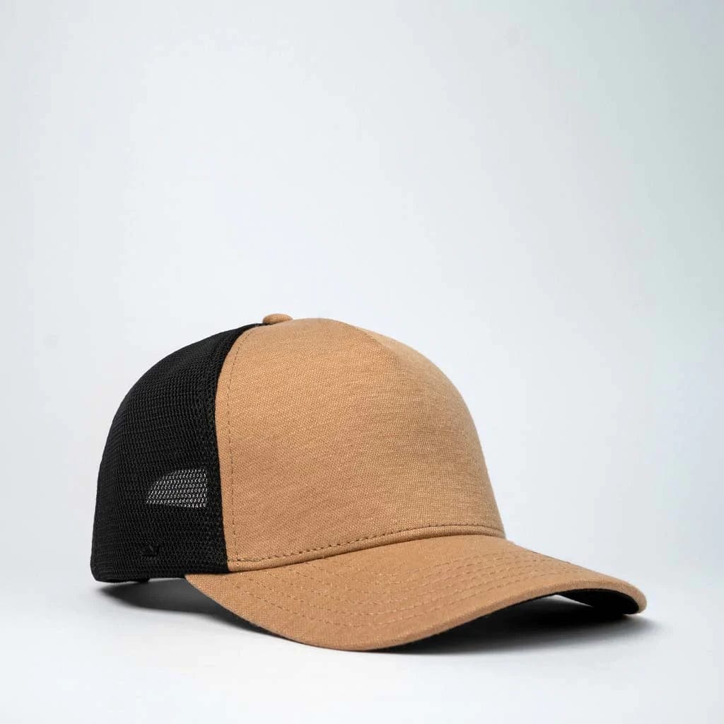 UFlex Hats Khaki / OS UFlex Adults Comfort Trucker Cap