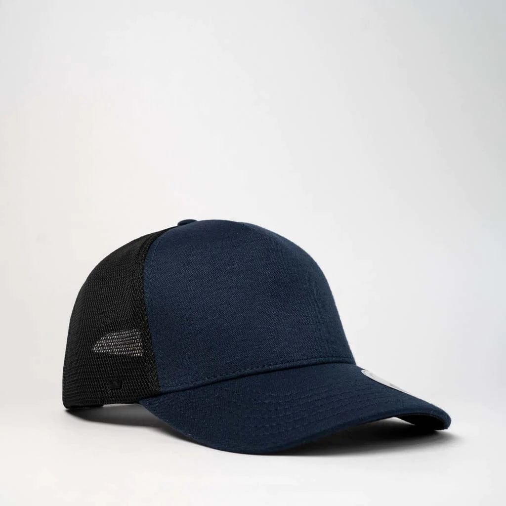 UFlex Hats Navy / OS UFlex Adults Comfort Trucker Cap