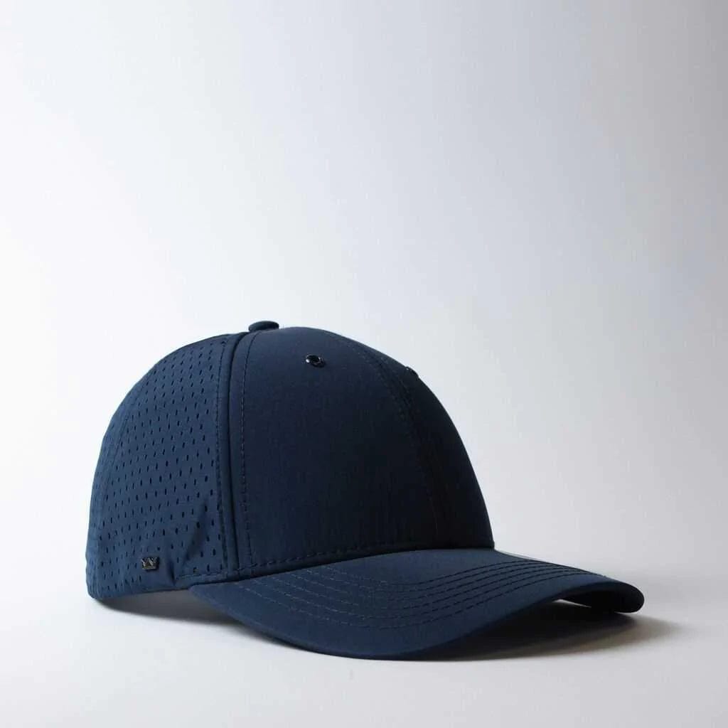 UFlex Hats Navy / OS UFlex Adults High Tech Curved Peak Snapback