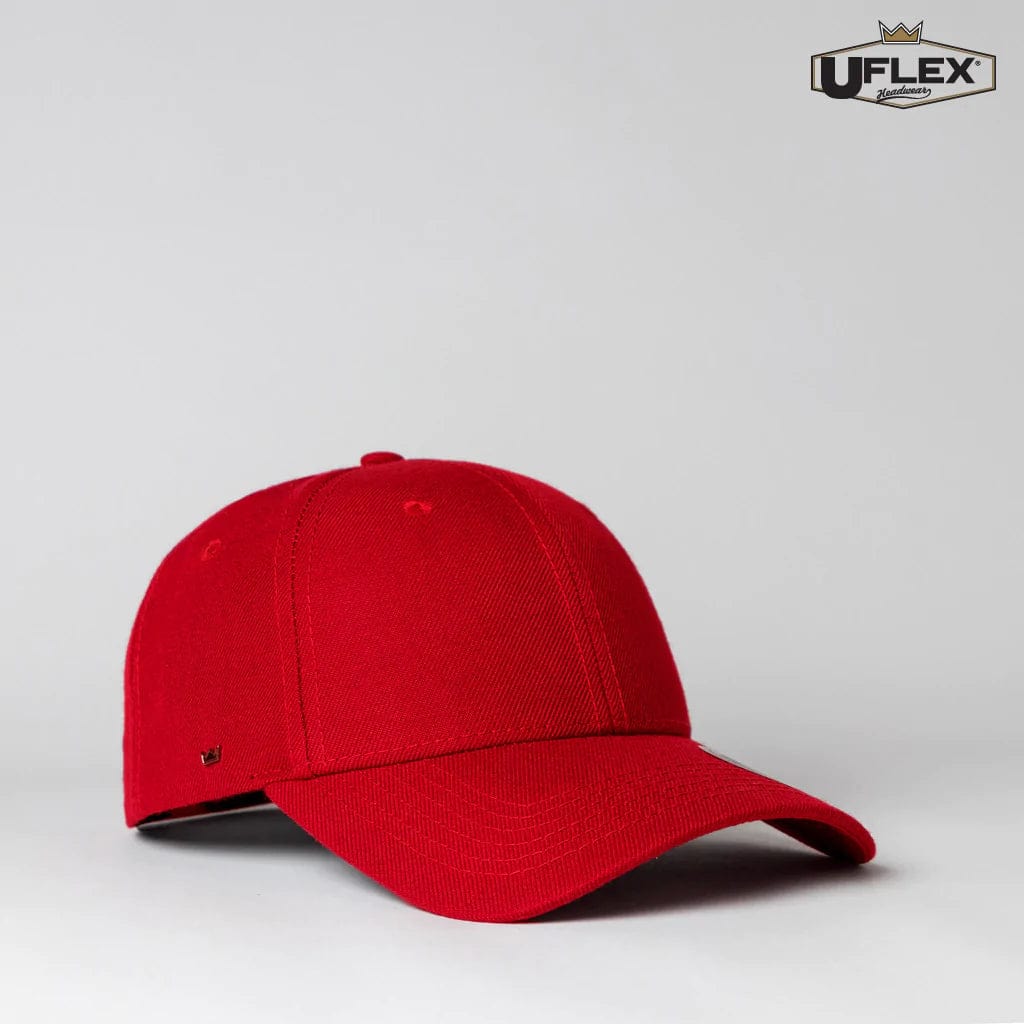 UFlex Hats Red / Kids UFlex Kids Pro Style 6 Panel Snapback