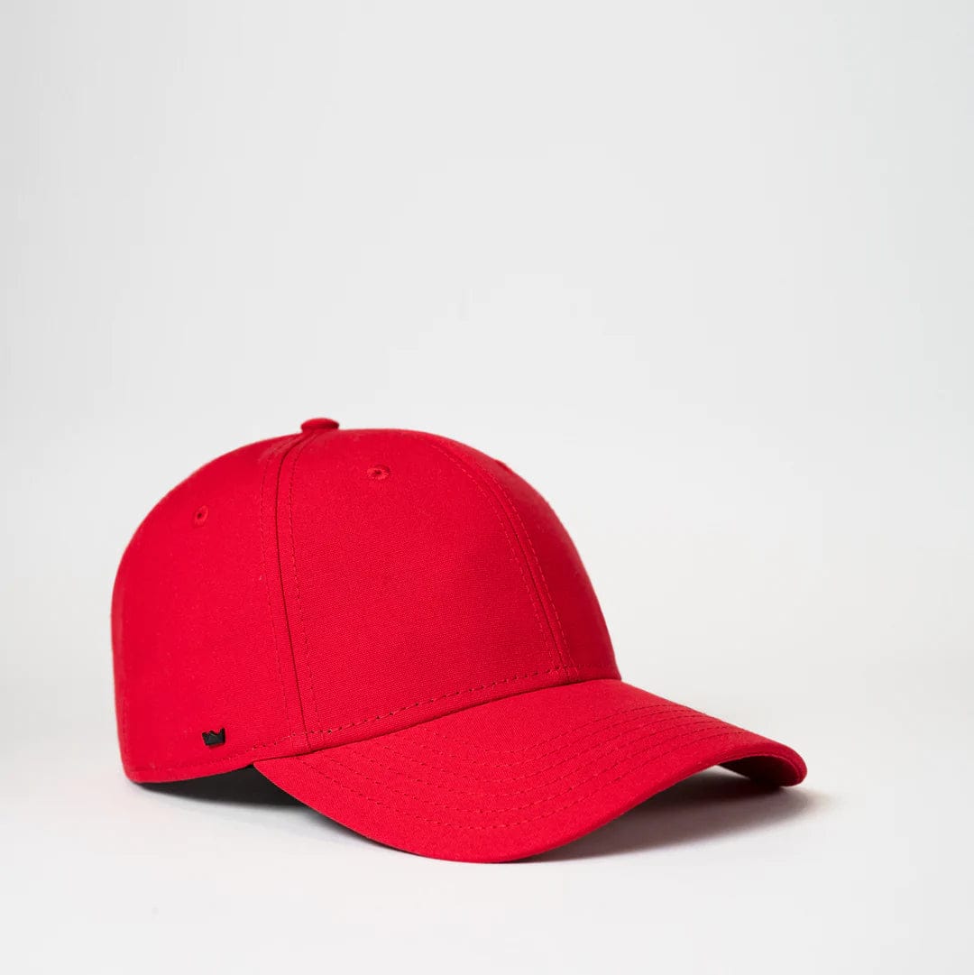 UFlex Hats Red / OS UFlex 6 Panel Recycled Cotton Baseball Cap