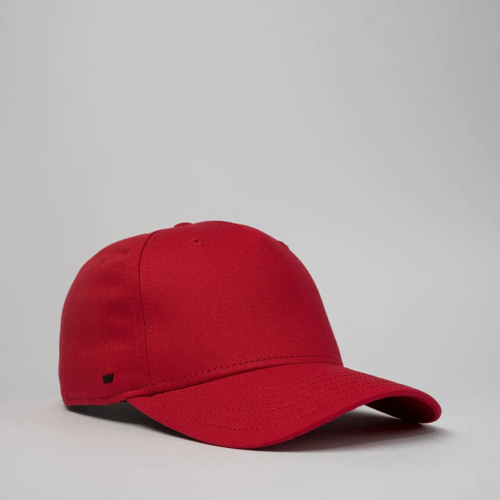 UFlex Hats Red / OS UFlex Adults Pro Style 5 Panel Snapback