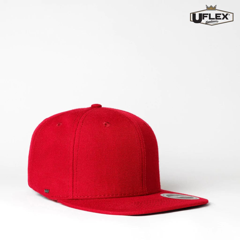 UFlex Hats Red / OS UFlex Kids Snap Back 6