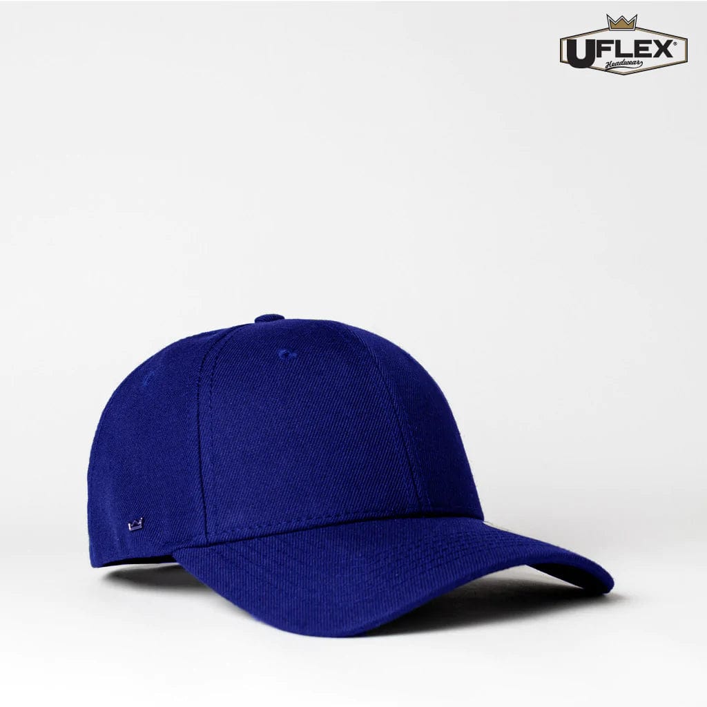 UFlex Hats Royal / OS UFlex Adults Pro Style 6 Panel Snapback